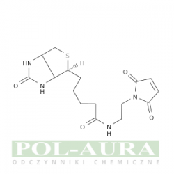 1H-Thieno[3,4-d]imidazole-4-pentanamide, N-[2-(2,5-dihydro-2,5-dioxo-1H-pyrrol-1-yl)ethyl]hexahydro-2-oxo-, (3aS,4S,6aR)-/ 97% [139554-72-6]