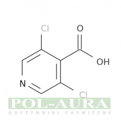 Kwas 4-pirydynokarboksylowy, 3,5-dichloro-/ 98% [13958-93-5]