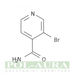 4-pirydynokarboksyamid, 3-bromo-/ 96% [13958-99-1]