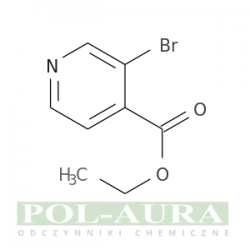 Kwas 4-pirydynokarboksylowy, 3-bromo-, ester etylowy/ 98% [13959-01-8]