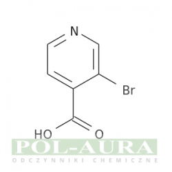 Kwas 4-pirydynokarboksylowy, 3-bromo-/ 98% [13959-02-9]
