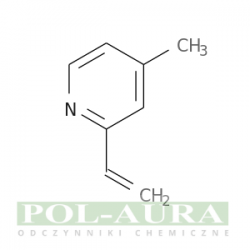 Pirydyna, 2-etenylo-4-metylo-/ 97% [13959-34-7]