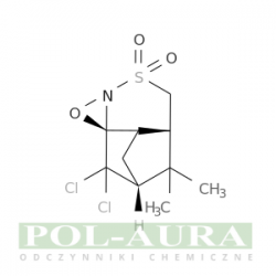 4h-4a,7-metanooksazyno[3,2-i][2,1]benzizotiazol, 8,8-dichlorotetrahydro-9,9-dimetylo-,3,3-ditlenek, (4ar,7r,8as)-/ 99 % [139628-16-3]