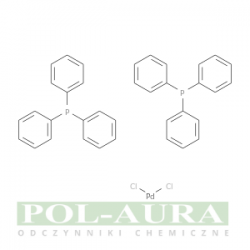 Pallad, dichlorobis(trifenylofosfina)-/ 98% [13965-03-2]