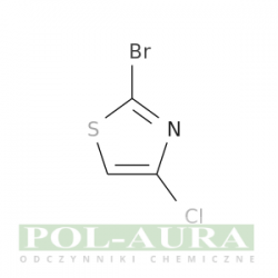 Tiazol, 2-bromo-4-chloro-/ 97% [139670-03-4]