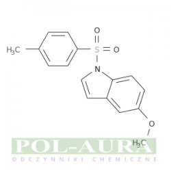 1H-Indole, 5-methoxy-1-[(4-methylphenyl)sulfonyl]-/ 97% [139717-71-8]