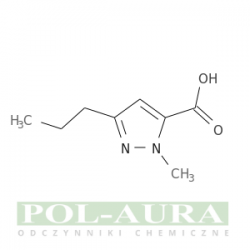 Kwas 1h-pirazolo-5-karboksylowy, 1-metylo-3-propylo-/ 95% [139755-99-0]