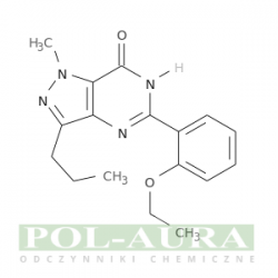 7h-pyrazolo[4,3-d]pirymidyn-7-on, 5-(2-etoksyfenylo)-1,6-dihydro-1-metylo-3-propylo-/ 97% [139756-21-1]