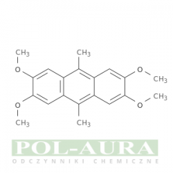 Antracen, 2,3,6,7-tetrametoksy-9,10-dimetylo-/ 97% [13985-15-4]