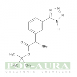 Kwas karbaminowy, n-[[3-(2h-tetrazol-5-ilo)fenylo]metylo]-, ester 1,1-dimetyloetylowy/ 97% [1398534-55-8]