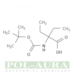 Kwas butanowy, 2-[[(1,1-dimetyloetoksy)karbonylo]amino]-2-etylo-/ 97% [139937-99-8]