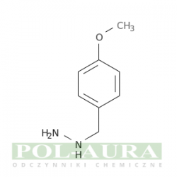 Hydrazyna, [(4-metoksyfenylo)metylo]-/ 98% [140-69-2]
