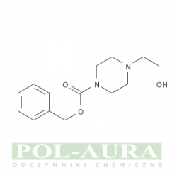 Kwas 1-piperazynokarboksylowy, 4-(2-hydroksyetylo)-, ester fenylometylowy/ 97% [14000-67-0]