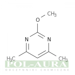 Pirymidyna, 2-metoksy-4,6-dimetylo-/ 97% [14001-61-7]