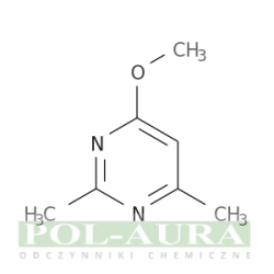 Pirymidyna, 4-metoksy-2,6-dimetylo-/ 97% [14001-62-8]