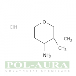 Chlorowodorek 2h-pirano-4-aminy, tetrahydro-3,3-dimetylo- (1:1)/ 97% [1400580-54-2]
