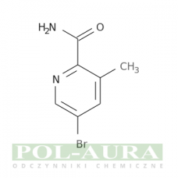 2-Pyridinecarboxamide, 5-bromo-3-methyl-/ min. 95% [1400645-41-1]