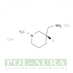 3-piperydynometanoamina, 1-metylo-, chlorowodorek (1:2), (3s)-/ 97% [1400744-19-5]