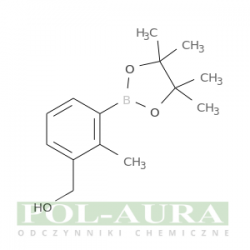 Benzenemethanol, 2-methyl-3-(4,4,5,5-tetramethyl-1,3,2-dioxaborolan-2-yl)-/ 95% [1400755-05-6]