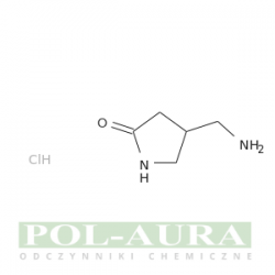 2-pirolidynon, 4-(aminometylo)-, chlorowodorek (1:1)/ 97% [1400764-39-7]