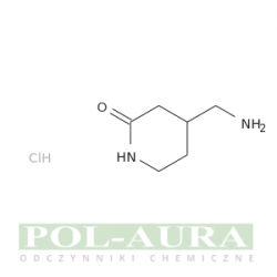 2-piperydynon, 4-(aminometylo)-, chlorowodorek (1:1)/ 97% [1400764-40-0]