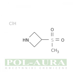 Azetydyna, 3-(metylosulfonylo)-, chlorowodorek (1:1)/ 98% [1400764-60-4]