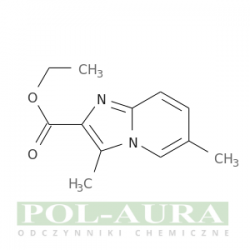 Kwas imidazo[1,2-a]pirydyno-2-karboksylowy, 3,6-dimetylo-, ester etylowy/ 95% [1400766-07-5]