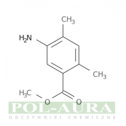 Benzoic acid, 5-amino-2,4-dimethyl-, methyl ester/ 95% [140112-97-6]