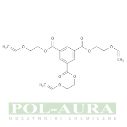 Kwas 1,3,5-benzenotrikarboksylowy, 1,3,5-tris[2-(etenyloksy)etylo] ester/ 95+% [140220-84-4]