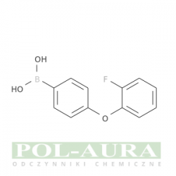Kwas boronowy, b-[4-(2-fluorofenoksy)fenylo]-/ 98% [1402238-32-7]