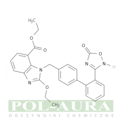 1H-Benzimidazole-7-carboxylic acid, 1-[[2'-(2,5-dihydro-5-oxo-1,2,4-oxadiazol-3-yl)[1,1'-biphenyl]-4-yl]methyl]-2-ethoxy-, ethyl ester/ 97% [1403474-7