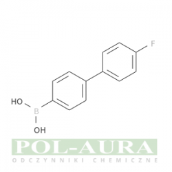 Kwas boronowy, b-(4'-fluoro[1,1'-bifenylo]-4-ylo)-/ 97% [140369-67-1]