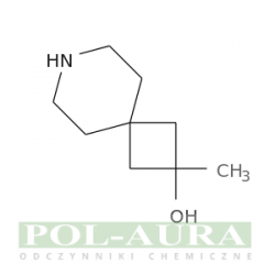 7-Azaspiro[3.5]nonan-2-ol, 2-methyl-/ min. 97% [1403766-77-7]