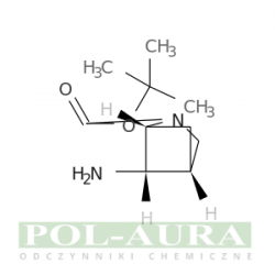 Kwas 2-azabicyklo[2.1.1]heksano-2-karboksylowy, ester 5-amino-, 1,1-dimetyloetylowy, (1r,4r,5s)-rel-/ 97% [1403766-80-2]