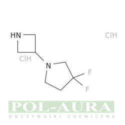 Pirolidyna, 1-(3-azetydynylo)-3,3-difluoro-, chlorowodorek (1:2)/ 97% [1403766-97-1]