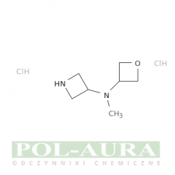 Chlorowodorek 3-azetydynoaminy, n-metylo-n-3-oksetanylo- (1:2)/ 97% [1403767-34-9]