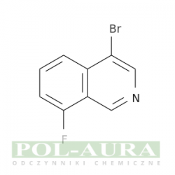 Izochinolina, 4-bromo-8-fluoro-/ 98% [1404367-17-4]