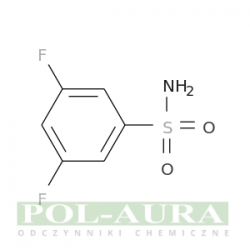 Benzenosulfonamid, 3,5-difluoro-/ 98+% [140480-89-3]