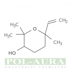 2h-piran-3-ol, 6-etenylotetrahydro-2,2,6-trimetylo-/ 98% [14049-11-7]