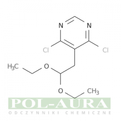 Pirymidyna, 4,6-dichloro-5-(2,2-dietoksyetylo)-/ 95% [14052-82-5]