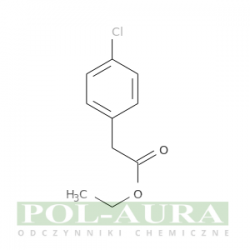 Kwas benzenooctowy, 4-chloro-, ester etylowy/ 98% [14062-24-9]