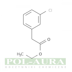 Kwas benzenooctowy, 3-chloro-, ester etylowy/ 98% [14062-29-4]