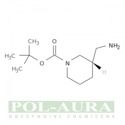 Kwas 1-piperydynokarboksylowy, 3-(aminometylo)-, ester 1,1-dimetyloetylowy, (3s)-/ 98% [140645-24-5]