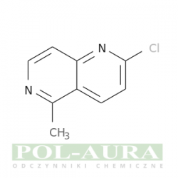 1,6-naftyrydyna, 2-chloro-5-metylo-/ 95% [140692-93-9]