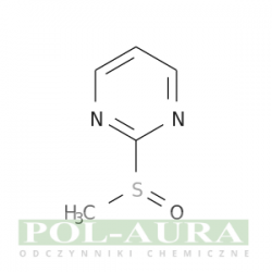 Pirymidyna, 2-(metylosulfinylo)-/ 95% [14080-19-4]