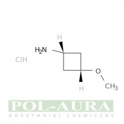 Cyklobutanamina, 3-metoksy-, chlorowodorek (1:1), cis-/ 97% [1408074-54-3]