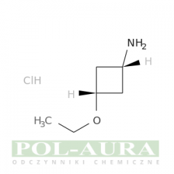 Cyclobutanamine, 3-ethoxy-, hydrochloride (1:1), cis-/ 97% [1408074-55-4]