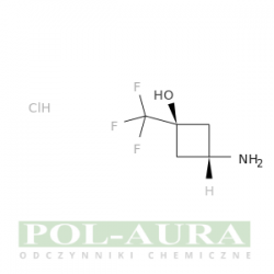 Cyklobutanol, 3-amino-1-(trifluorometylo)-, chlorowodorek (1:1), trans-/ 97% [1408075-16-0]
