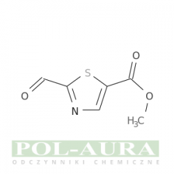 Kwas 5-tiazolokarboksylowy, 2-formylo-, ester metylowy/ 97% [1408075-35-3]