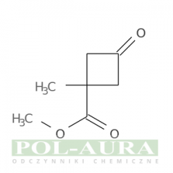 Kwas cyklobutanokarboksylowy, 1-metylo-3-okso-, ester metylowy/ 98% [1408075-88-6]